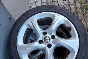 Cerchi in Lega r16 Alfa Romeo Mito