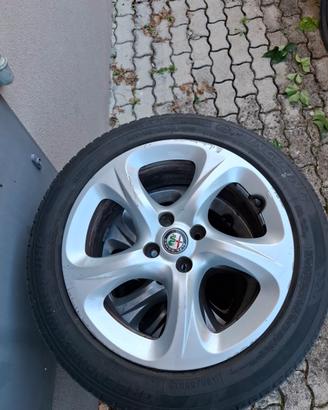 Cerchi in Lega r16 Alfa Romeo Mito