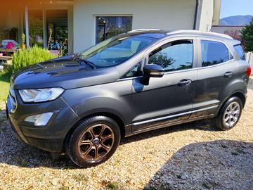 FORD ECOSPORT TITANIUM CAMBIO AUTOMATICO 125 CV