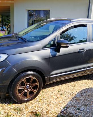 FORD ECOSPORT TITANIUM CAMBIO AUTOMATICO 125 CV