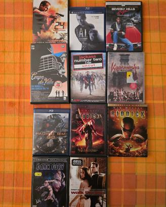 Film VHS-DVD-Blu Ray