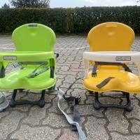 SEGGIOLONE ALZATINA SEDUTA