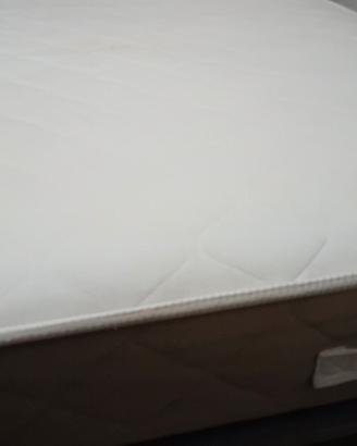 materssao memory ortopedico con rete in legno