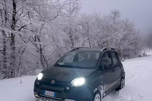 Fiat Panda Cross 4x4