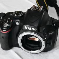 Nikon 5100 solo corpo