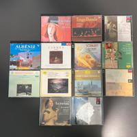 CD di musica classica e leggera: singoli e doppi