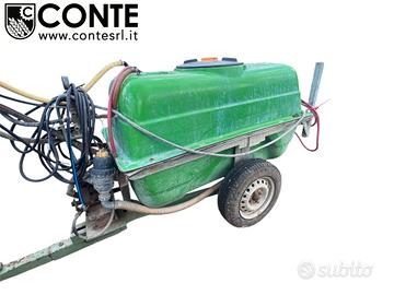 Botte diserbo trainata usata