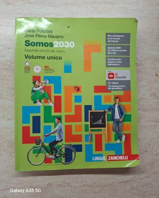 Libro Spagnolo 1° anno Finanza e Marketing