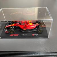 Ferrari SF 23 1:43 Burago N 55 C. Sainz 