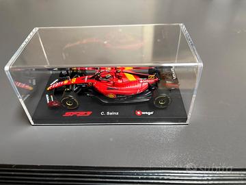 Ferrari SF 23 1:43 Burago N 55 C. Sainz 