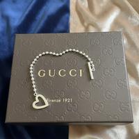 Bracciale argento 925 gucci