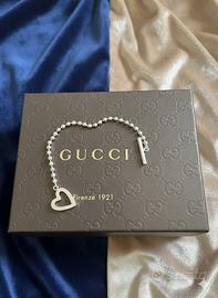 Bracciale argento 925 gucci