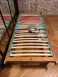 Rete letto singolo motorizzata