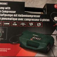 Compressore elettrico parkside