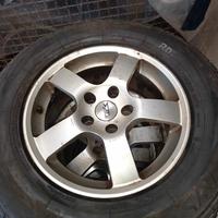 4 gomme e cerchi in lega 225/70 r16