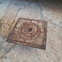 Antico fornello da caminetto (focolare contadino)