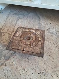 Antico fornello da caminetto (focolare contadino)