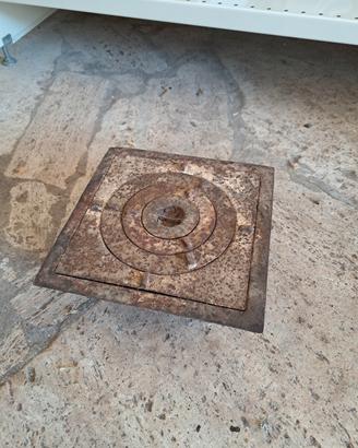 Antico fornello da caminetto (focolare contadino)