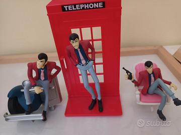 FIGURE   3    LUPIN  III     7 EURO CAD.