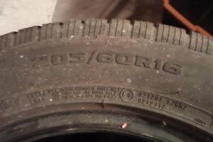 gomme termiche 205/16 r16 91H