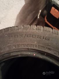 gomme termiche 205/16 r16 91H