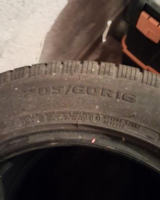 gomme termiche 205/16 r16 91H