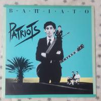 VINILE BATTIATO PATRIOTS 1980