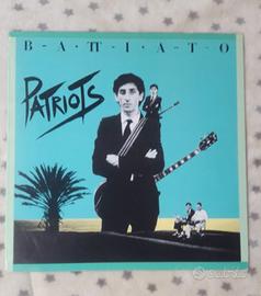 VINILE BATTIATO PATRIOTS 1980