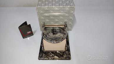 PORTA-MEMO eff. MARMORIZZATO della RENZO ROMAGNOLI