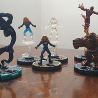 Marvel Heroclix Fantastici 4