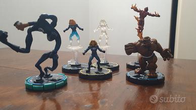Marvel Heroclix Fantastici 4