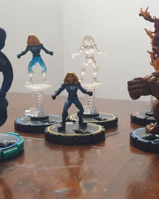 Marvel Heroclix Fantastici 4