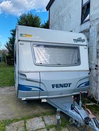 Roulotte FENDT GMBH 150 SAPHIR 470