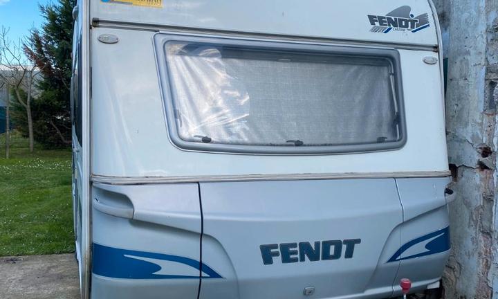 Roulotte FENDT GMBH 150 SAPHIR 470