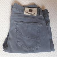 Pantaloni "SIVIGLIA" Cotone Blu Navy TG.32