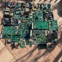 Lotto schede madri usate non testate