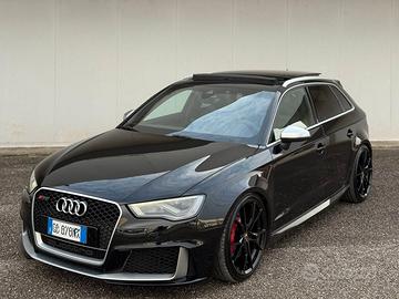 Audi RS3 500CV , eventuri