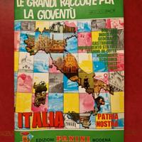 ITALIA PATRIA NOSTRA -Panini 1968- Album VUOTO