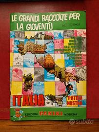 ITALIA PATRIA NOSTRA -Panini 1968- Album VUOTO