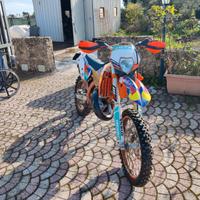 Ktm 125 exc - 2011