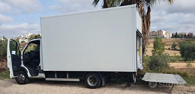 Iveco daily 35q pedana idraulica