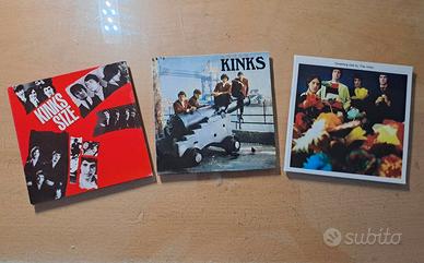 The KINKS - 3 CD Mini Lp Remastered Stereo