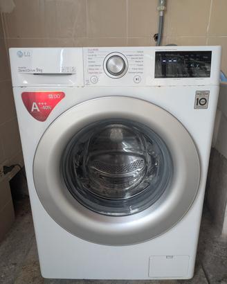 Lavatrice LG Inverter Direct Drive 9kg A+++ 