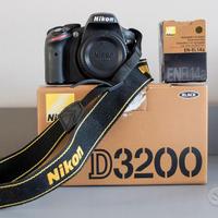 Nikon D3200 