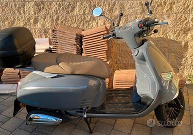 Scooter lambretta keeway 125 iskia