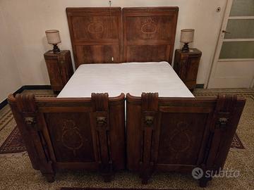 Camera da letto completa Art Dèco anni '20.