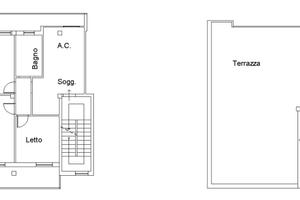 Ampio Pentavano + Mansarda Indipendente, Zona Musi