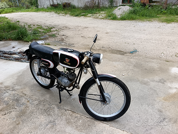 Motorino d'epoca motobi 48 sport ristrutturato