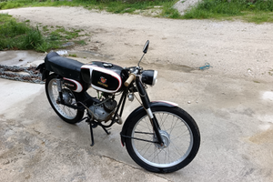 Motorino d'epoca motobi 48 sport ristrutturato