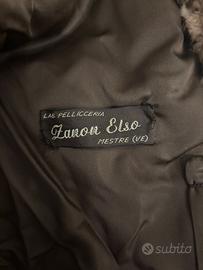 pelliccia donna castoro vera
